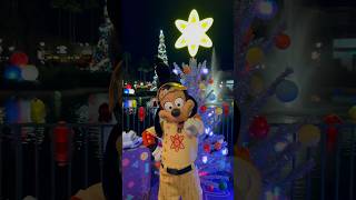 Powerline Max and Christmas Tree #disneyparks #waltdisneyworld