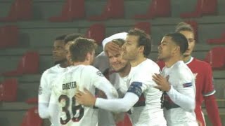 Midtjylland 1-1 Liverpool - Goal Scholz 🎥