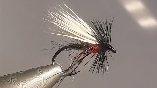 Tying a Heather fly.