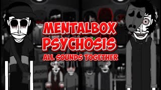 Incredibox Cocrea | Mentalbox - Psychosis | All Sounds Together