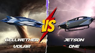 Bellwether Volar vs. Xpeng X2: The eVTOL Showdown You Can't Miss!