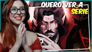 FIQUEI CURIOSA COM O ANIME | Vlad Drácula (Castlevania) - SANGUE INOCENTE | Chrono