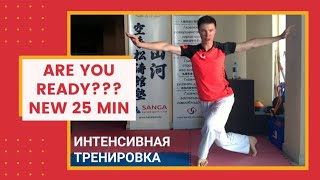 NEW 25 MIN Intensive Conditioning And Karate Training