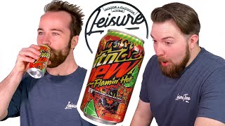 Is Mountain Dew Flamin' Hot Spicy? - Brett Tries Spicy Things EP 001