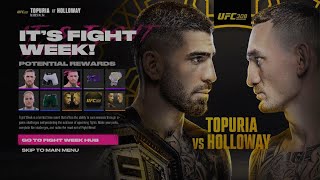 UFC 308 Fight week is here