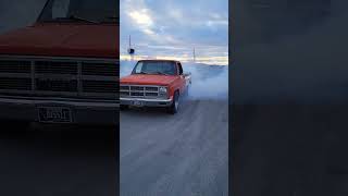 LS Swapped 83 C10 burnout  #burnout #lsswap #c10