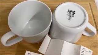 Ikea 365 plus bone china mug