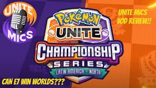 LATAM N #PokemonUNITE WCS Regional Qualifier VOD Review feat BlackCH