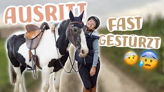 AUSRITT *mit Schreckmoment* 😰😮‍💨 | A&G HorseDiary