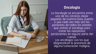 Las carreras de medicina mejor pagadas en Latinoamérica | American Andragogy University