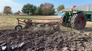 Oliver 1850 Diesel Plowing - Live Stream