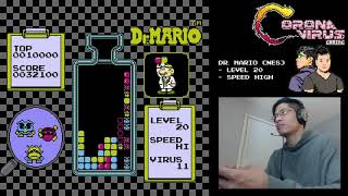 Dr  Mario - Level 20, Speed Hi