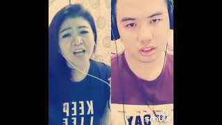 Smule Shan Yi De Huang Yan LilyWuHuang88 & Chiew Kai Xing Kingstar Enterprise ver