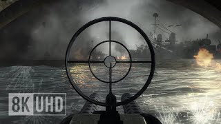 Black Cats | Ultra Graphics PC Gameplay [8K 4K UHD 60FPS] Call of Duty: World at War