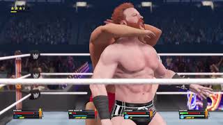 WWE 2K23 | Sheamus vs Gunther vs Drew Mcintyre vs La Knight | Fatal Four Way | Summer Slam