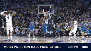 Marquette vs. Seton Hall Predictions