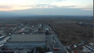 4K video from DJI Inspire 1 - Copters.EU test