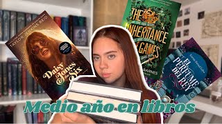 BOOKTAG del medio año 📚✨// 2023