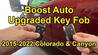 [HOW TO] Program an Upgraded Boost Auto Key Fob - 2015-2022 Chevy Colorado & GMC Canyon (2020 Style)