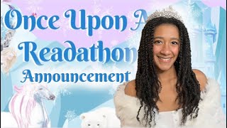 January Readathon Announcement! ❄️ Once Upon a Readathon 🌨️ Icelands Edition