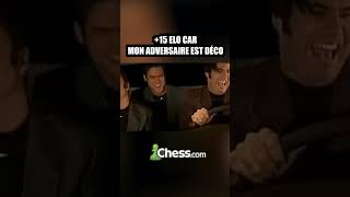 +15 élo car mon adversaire est déco ! #shorts #memes #echecs #déconnexion #jimcarrey