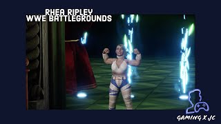 Rhea Ripley (Attire 1) - WWE 2K BattleGrounds Entrance Video