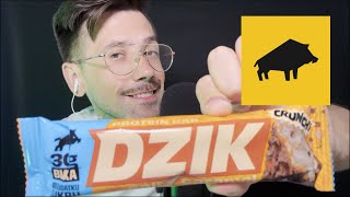 TESTUJĘ NOWY BATON OD WK DZIK!  | MUKBANG | ASMR po polsku