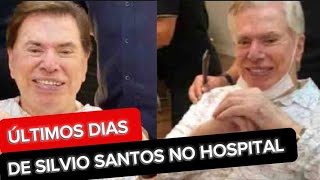 ÚLTIMOS MOMENTOS DE SILVIO SANTOS NO HOSPITAL, SEGUNDO MÉDICO QUE O ATENDEU