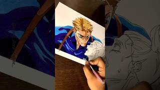 Draw Nanami Kento [ASMR] #nanami #gojo #jujutsukaisen #jujutsukaisenedit #anime #shorts #shortsfeed