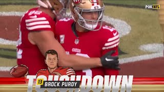 Brock Purdy Runs In For A 10-yd TD - SEAHAWKS vs 49ERS - 2024-25 NFL SEASON WEEK 11