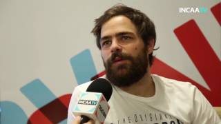 Peter Lanzani en INCAATV | Festival de cine Mar del plata - Día 07 | 25/11/2016