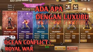 PROGRESS KEDEPAN & ANALISIS FINAL INTER SERVER || OCEAN CONFLICT : ROYAL WAR