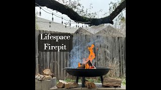 Lifespace Quality 58cm Bowl Firepit