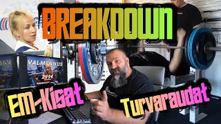 BREAKDOWN | EM-kilpailut | Penkki onnettomuus 2023