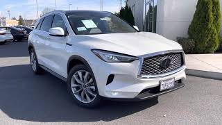 2020 INFINITI QX50 Introduction (U6915)