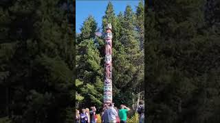 KETCHIKAN TOTEM PARK ALASKA