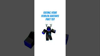 Rating Your Roblox Avatars Part 157! #shorts #roblox