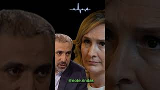 Cruce entre Gabriel Pereira y Laura Raffo