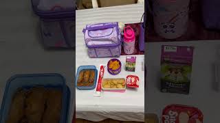 Mom Morning Routine Of Packing My Kids Lunches #shorts #mealprep #morningroutine