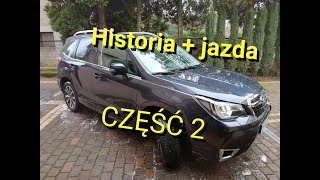 Niesamowita motoryzacyjna historia dziadka + jazda/test drive subaru forester mk.4. Część 2/2 1440p.