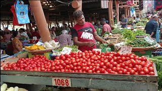 Vegetables & Clothes Market Flacq | Most popular Market of Mauritius 🇲🇺