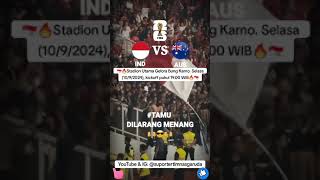 🇮🇩🔥Viral Trending🔥🇮🇩 Jadwal Timnas Indonesia Vs Australia di Kualifikasi Piala Dunia 2026 🇮🇩🇮🇩🇮🇩