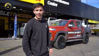 FELIPE AGURTO: Equipamos su camioneta Maxus T90