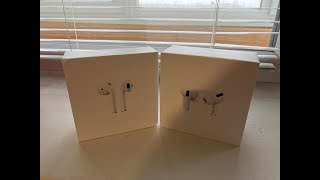 Comparison AirPods Pro Vs AirPods 2 Full Test