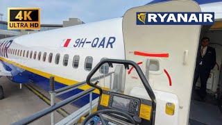 CRAZY long Security Check! FULL Ryanair flight experience from Stockholm Arlanda to Malmo