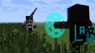 Me Vs Azuya | Minecraft Animation Fight Battle | Mine Imator