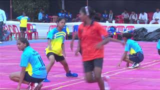 Maharashtra Wins against Telangana   - Kho Kho  National School Championship 2023 -24 Live Streaming