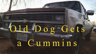 c20 crew cab 6bt cummins swap