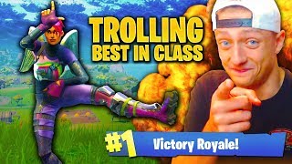 Trolling Best in Class on Fortnite!