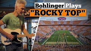 "Rocky Top" Gets Nashville Broadway Treatment with John Bohlinger in Krista Dudley & the DoRights